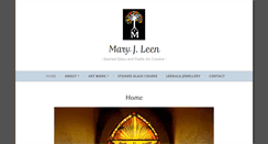 Desktop Screenshot of maryjleenart.com