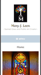 Mobile Screenshot of maryjleenart.com